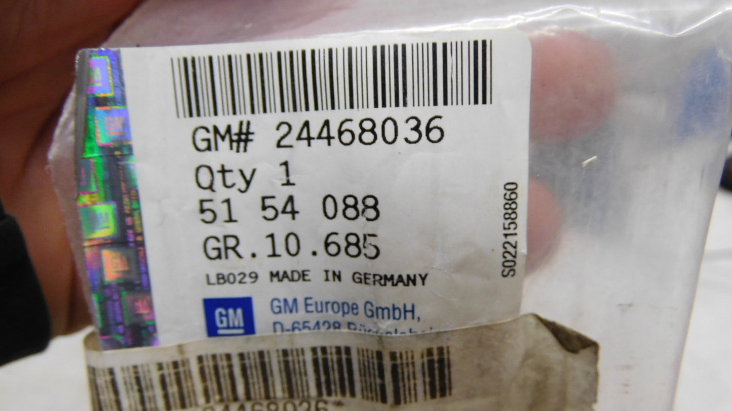 Schachtabdichtung Tür aussen hinten rechts 5154088 24468036 Opel Astra H