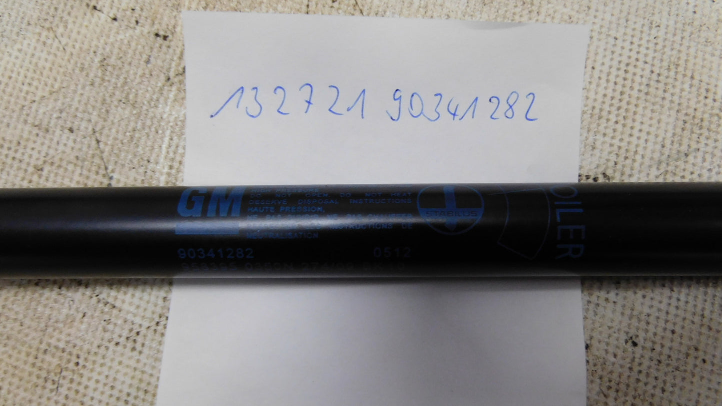 Gasfeder Heckklappe 132721 90341282 Opel Astra F CC