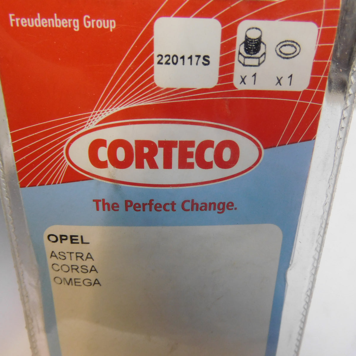 Ölablassschraube M 14 x 1,50 x 12 Schlüsselweite 19 mit Dichtring 220117S Corteco Opel Astra Corsa Omega