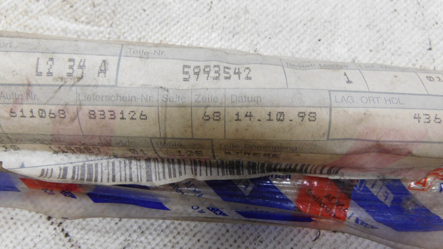 Gasfeder Heckklappe 5993542 Fiat Uno 146
