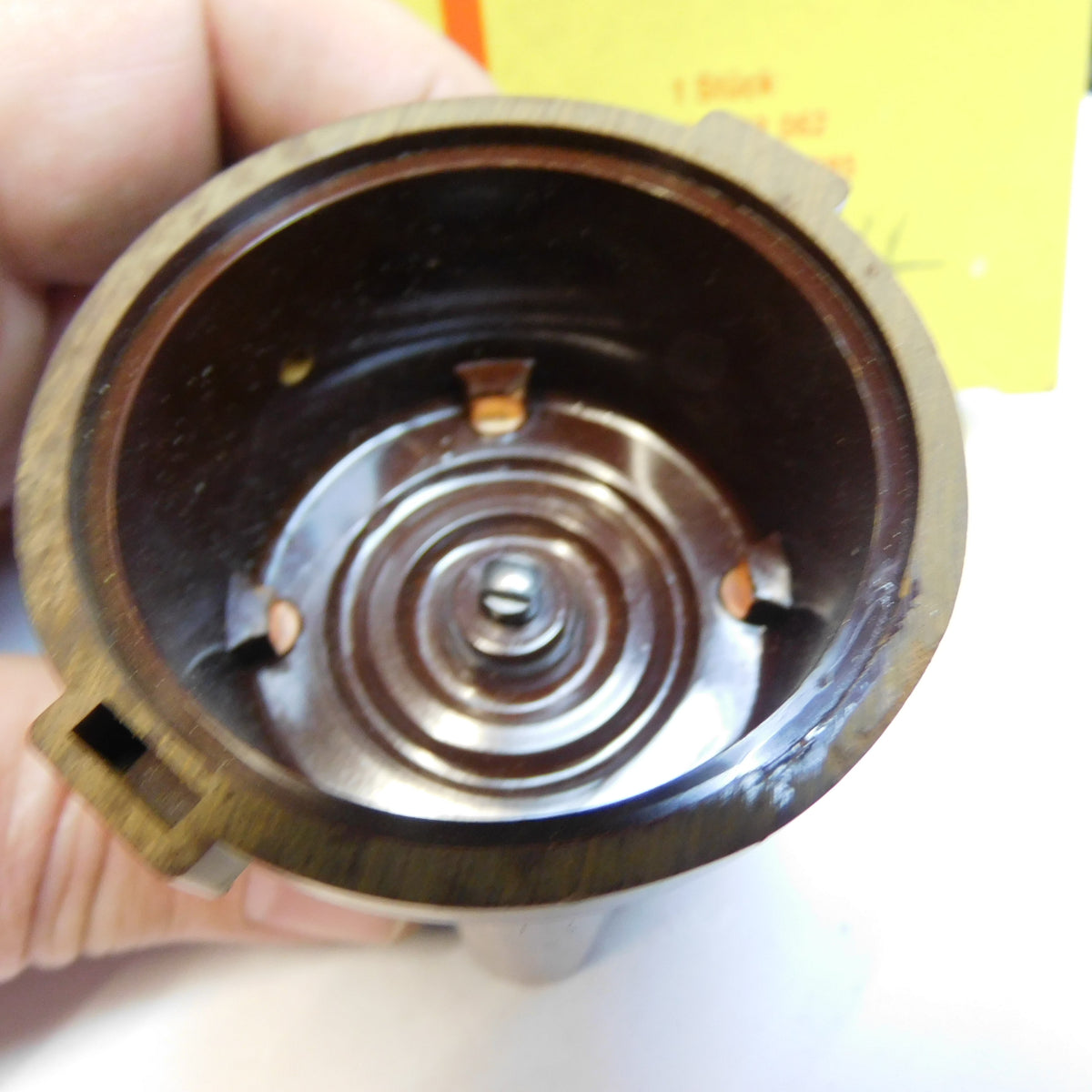 Verteilerkappe Kappe 1235522812 Bosch Renault R 4 5 6 Rodeo 4