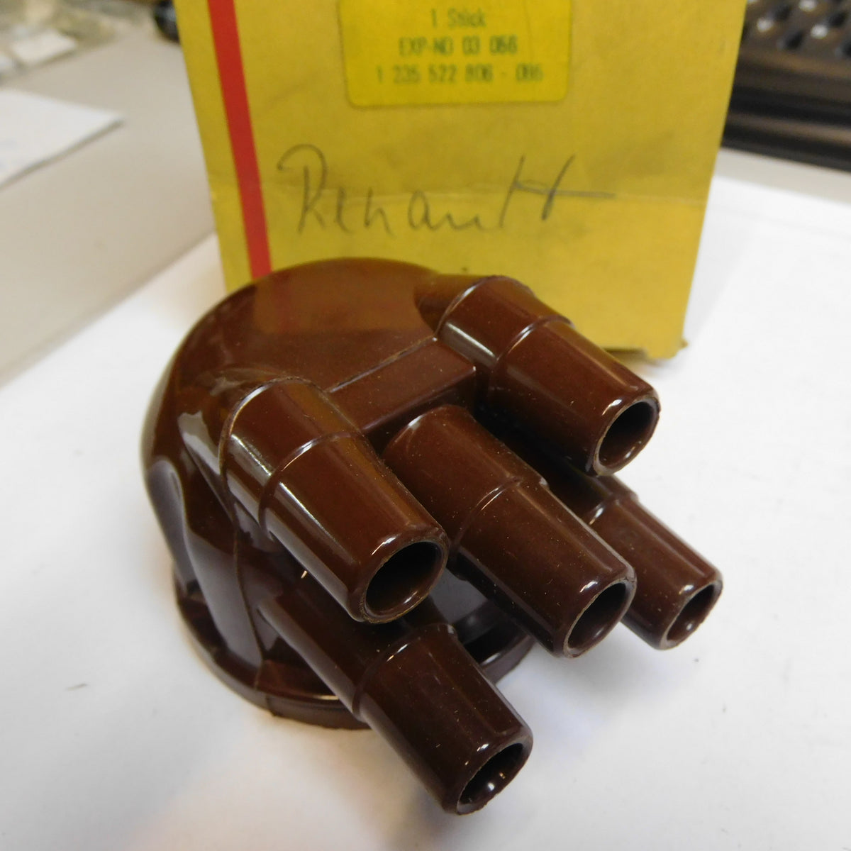 Verteilerkappe Kappe 1235522806 Bosch Citroen GS Renault 5 Talbot Simca 1100