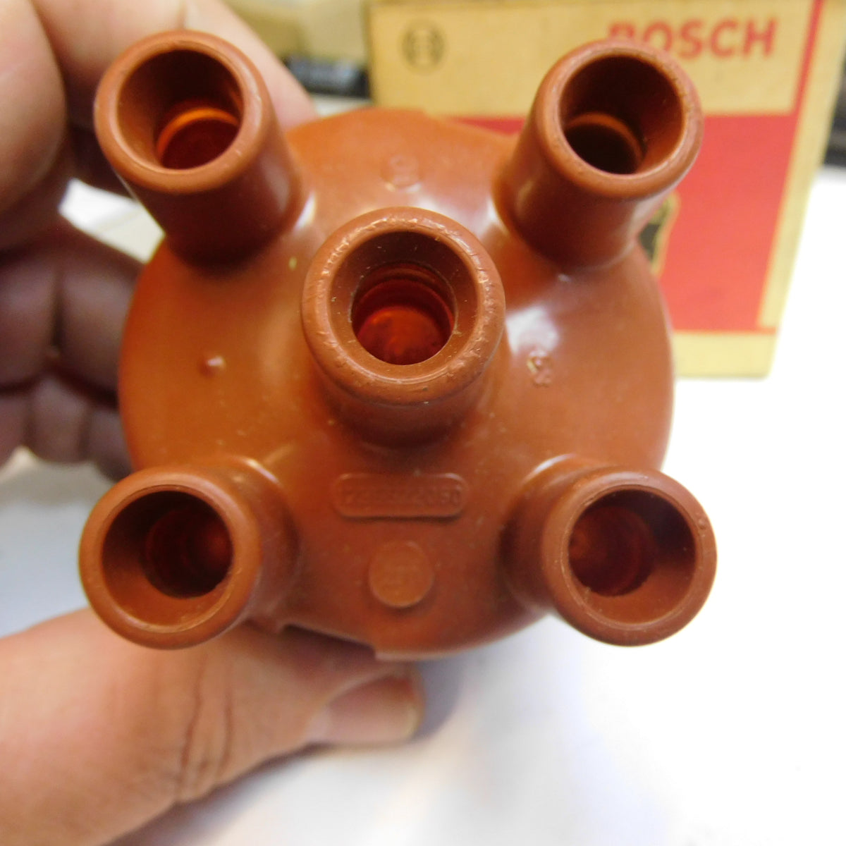Verteilerkappe Kappe 1235522050 Bosch Alfa Romeo GT 2000 Porsche 356 BMW 2002 Turbo Volvo