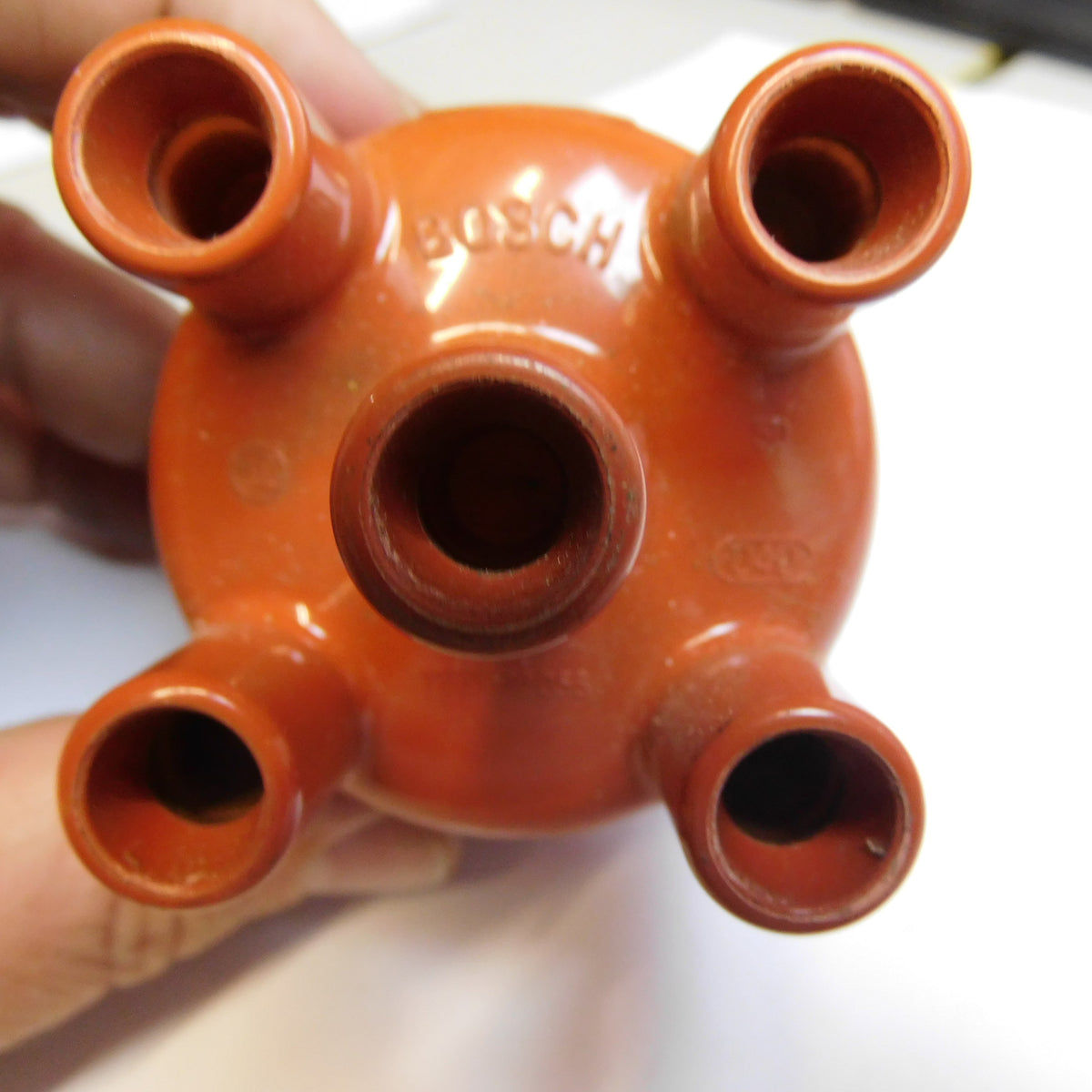 Verteilerkappe Kappe 1235522056 Bosch Alfa Romeo Ford Audi BMW Fiat Peugeot VW Mercedes