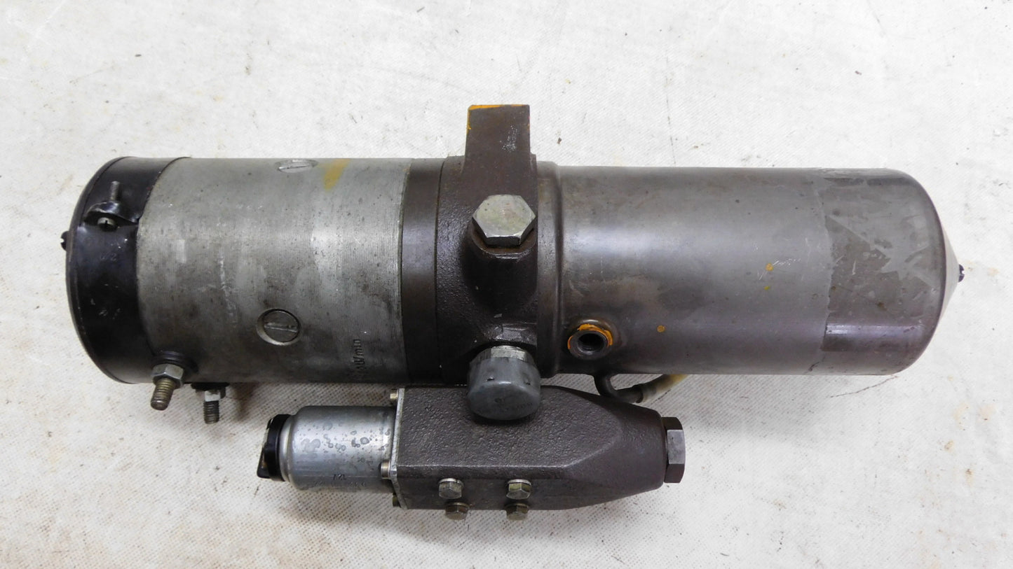 Hydraulikpumpe Gleichstrommotor 24 Volt 0542015002 Bosch Gabelstapler Stapler