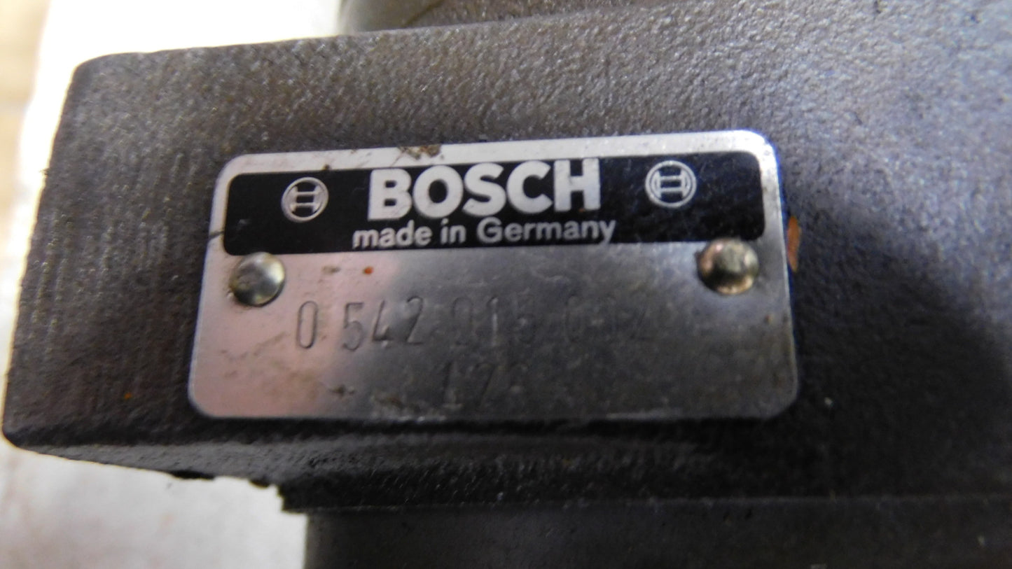 Hydraulikpumpe Gleichstrommotor 24 Volt 0542015002 Bosch Gabelstapler Stapler