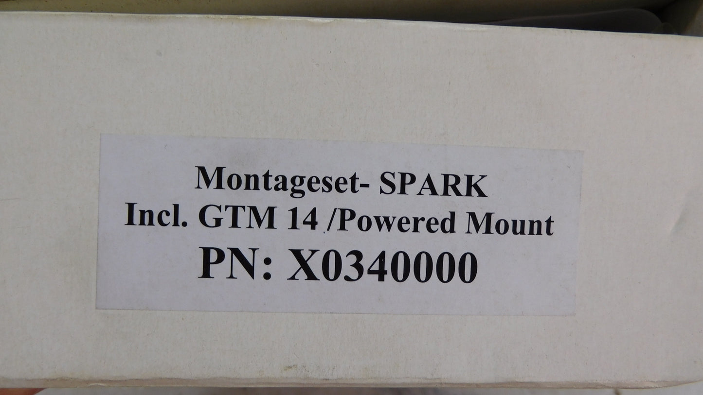 Kabel Montageset Navigation X0340000 Chevrolet Spark