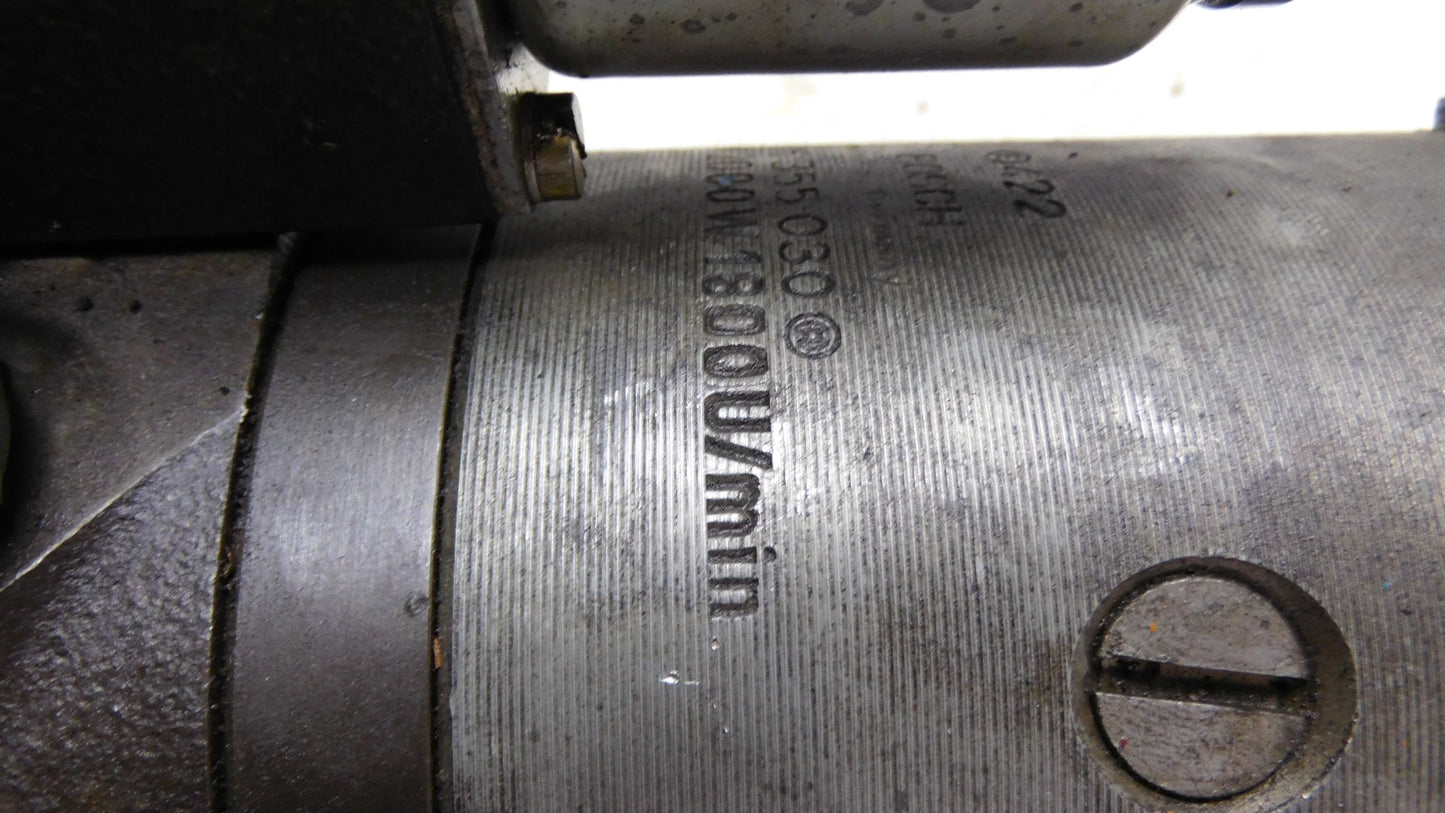 Hydraulikpumpe Gleichstrommotor 24 Volt 0542015002 Bosch Gabelstapler Stapler