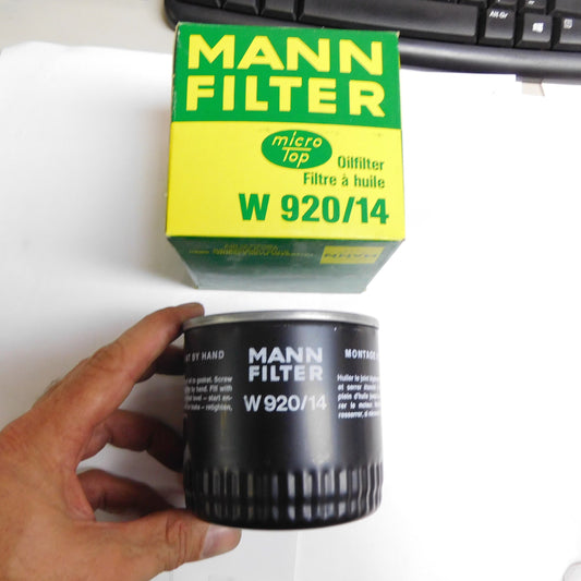 Ölfilter Anschraubfilter W920/14 Mann Filter Nissan Sunny Cherry Primera