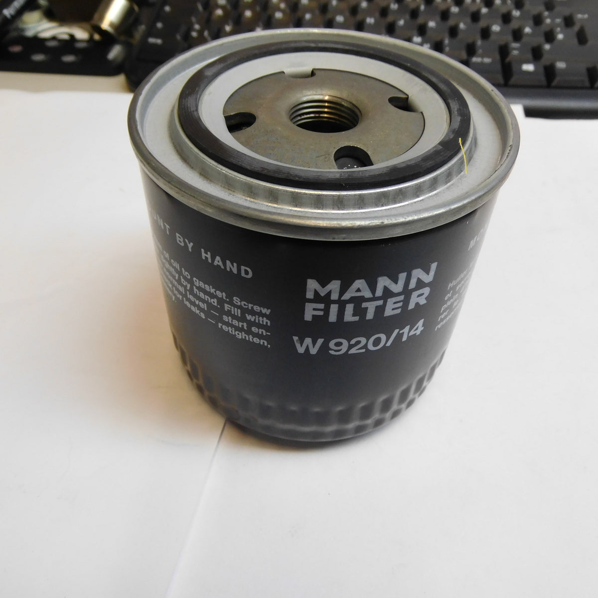 Ölfilter Anschraubfilter W920/14 Mann Filter Nissan Sunny Cherry Primera