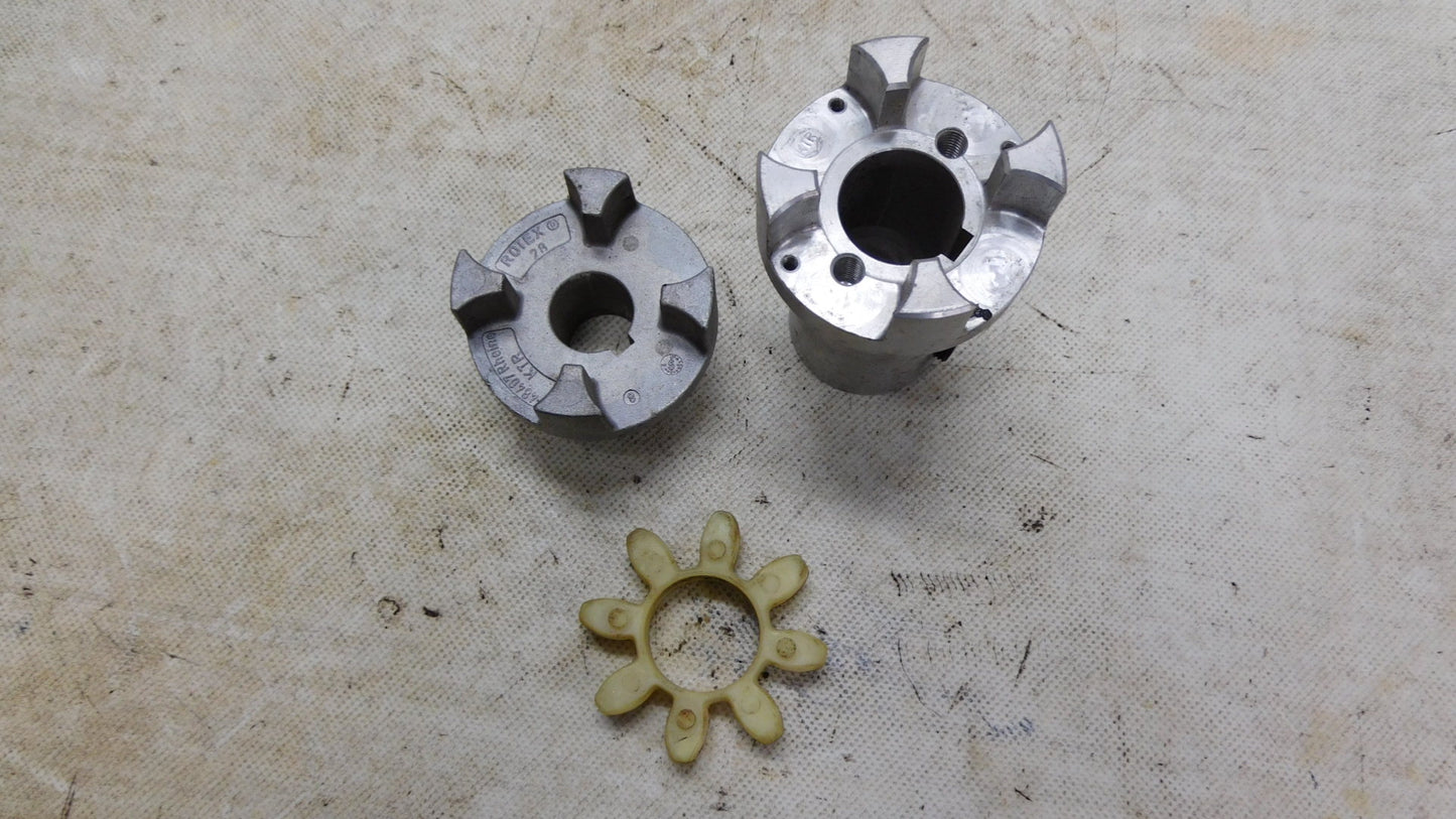 Rotex Kupplung Wellenkupplung 28 Alu KTR Kupplungstechnik