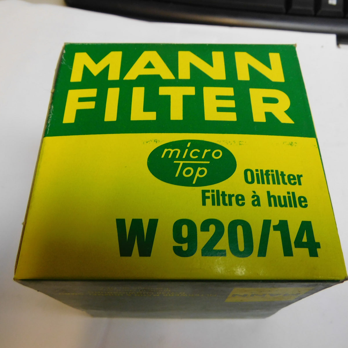 Ölfilter Anschraubfilter W920/14 Mann Filter Nissan Sunny Cherry Primera