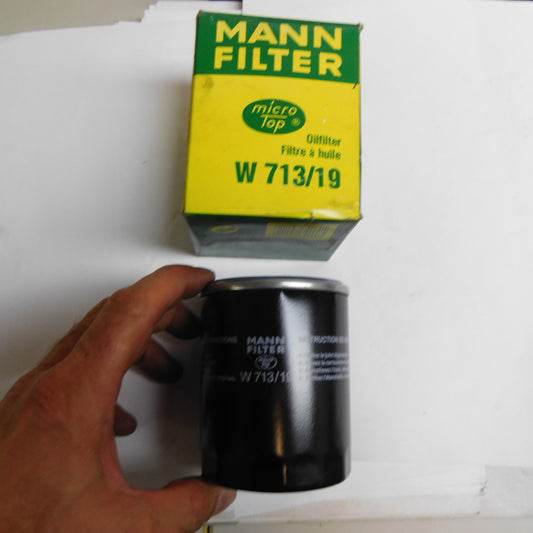 Ölfilter Anschraubfilter W713/19 Mann Filter Ford Sierra Mondeo Escort Fiat Mazda 121