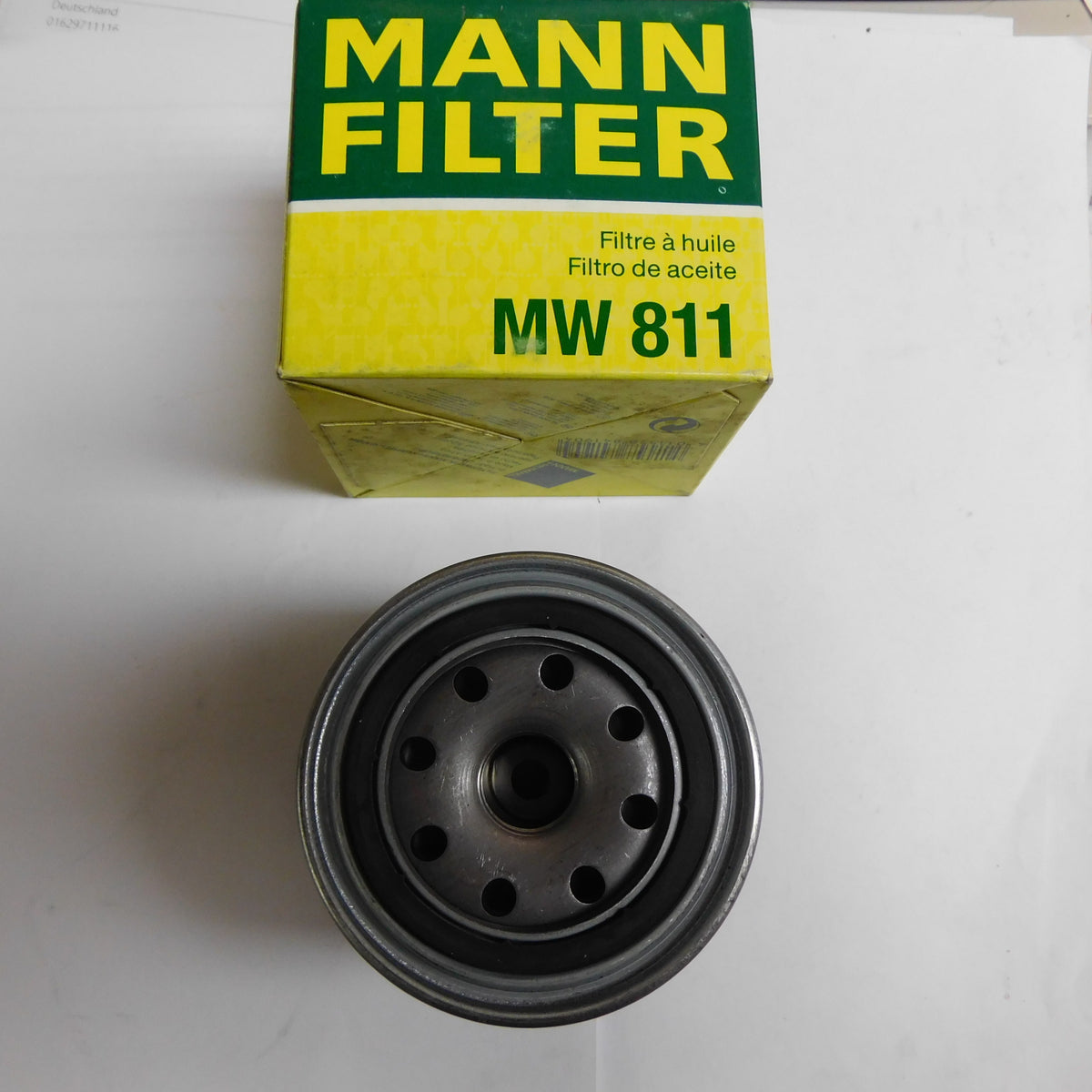 Ölfilter Anschraubfilter MW811 Mann Filter Suzuki GSX-R