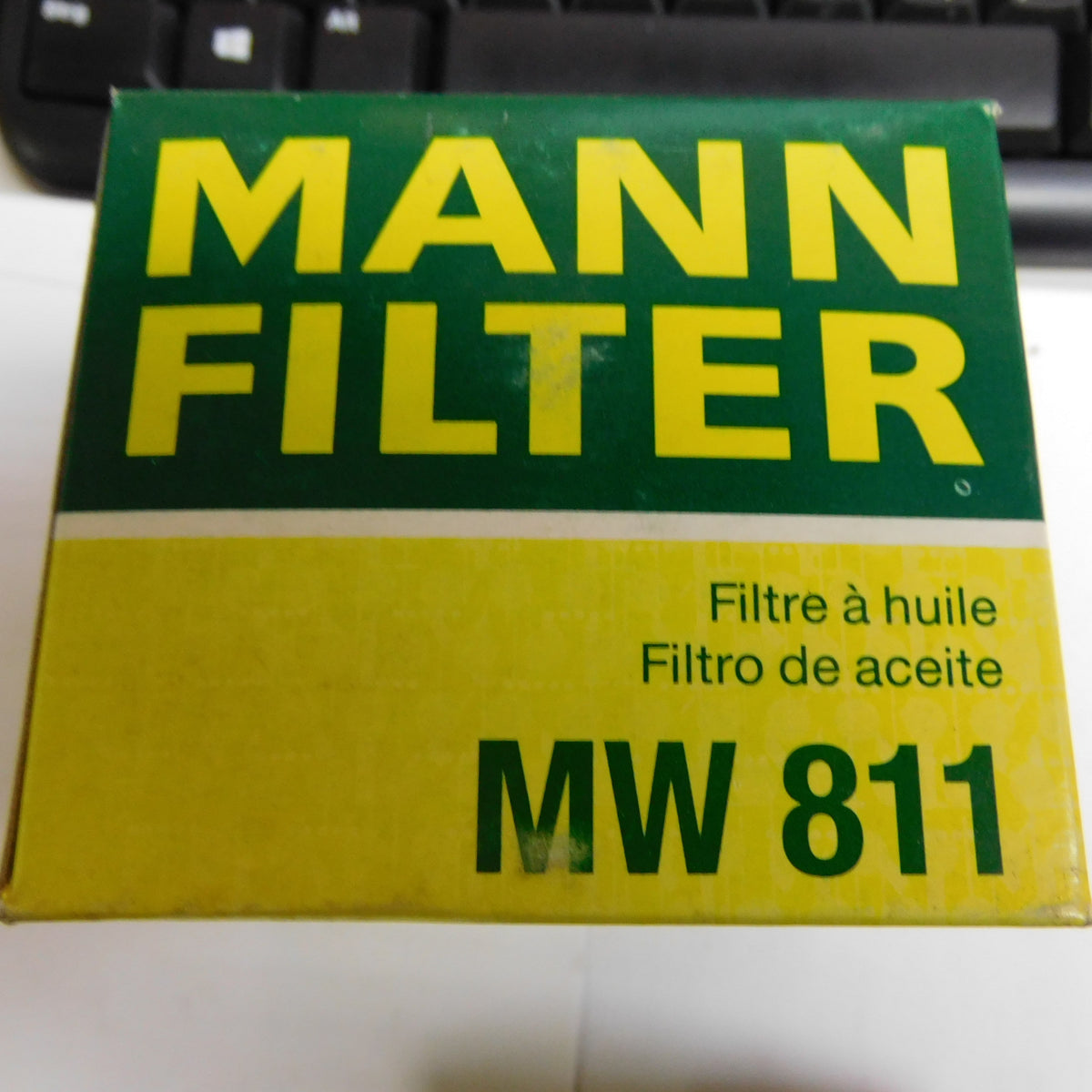 Ölfilter Anschraubfilter MW811 Mann Filter Suzuki GSX-R