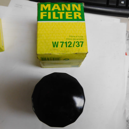 Ölfilter Anschraubfilter W712/37 Mann Filter Ford Fiesta Puma Fusion Mazda 121 2 Volvo S40 S60 S80 V40 V60