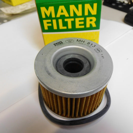 Ölfilter Filtereinsatz MH813x MANN Filter Benelli 354 500 750 900 Honda CB CBX GL