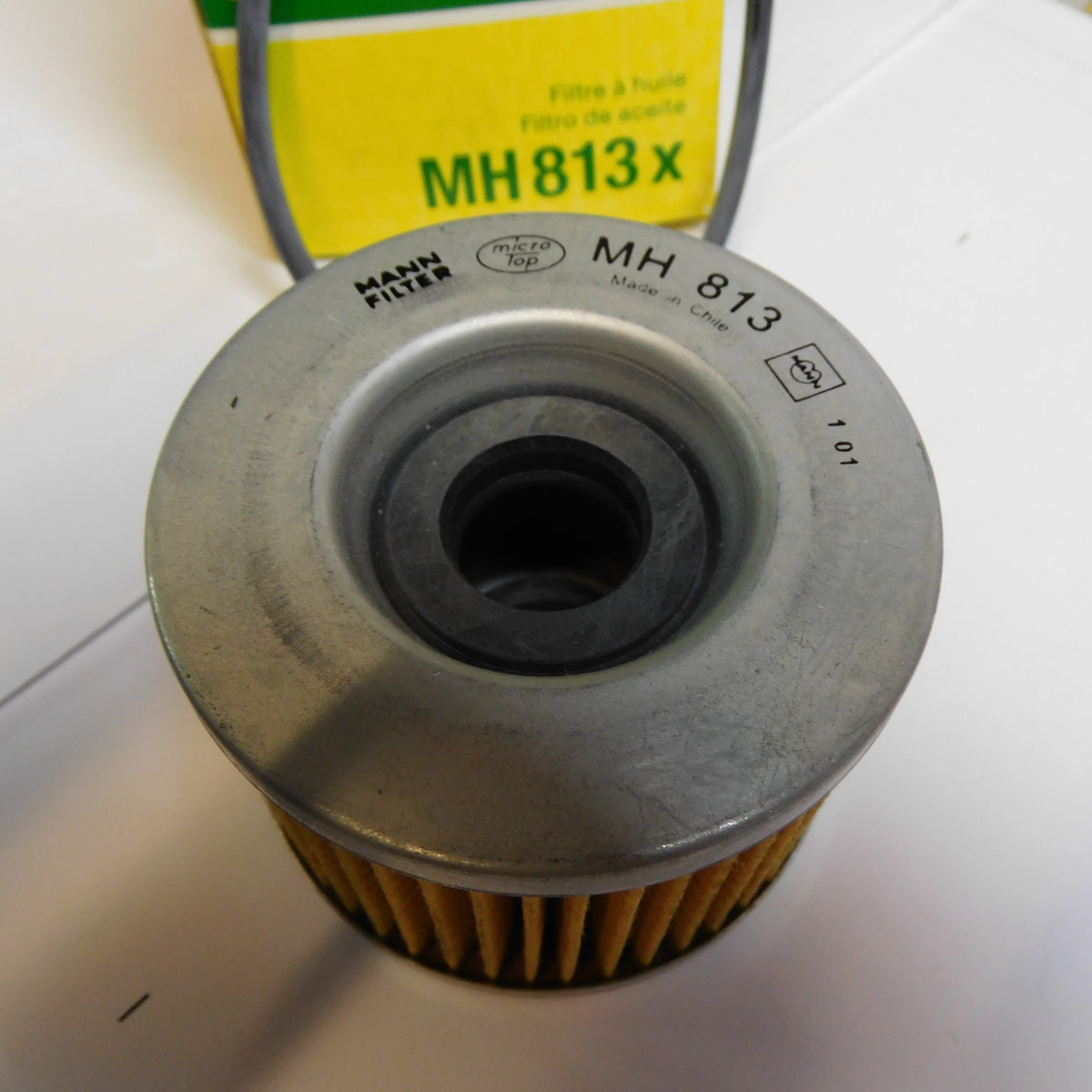 Ölfilter Filtereinsatz MH813x MANN Filter Benelli 354 500 750 900 Honda CB CBX GL