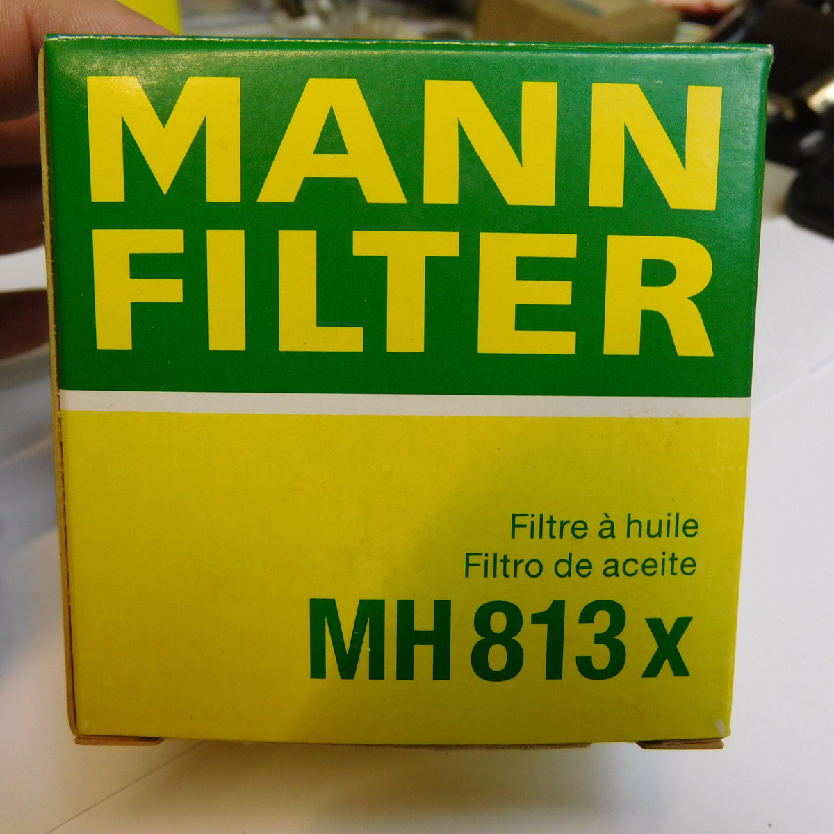 Ölfilter Filtereinsatz MH813x MANN Filter Benelli 354 500 750 900 Honda CB CBX GL