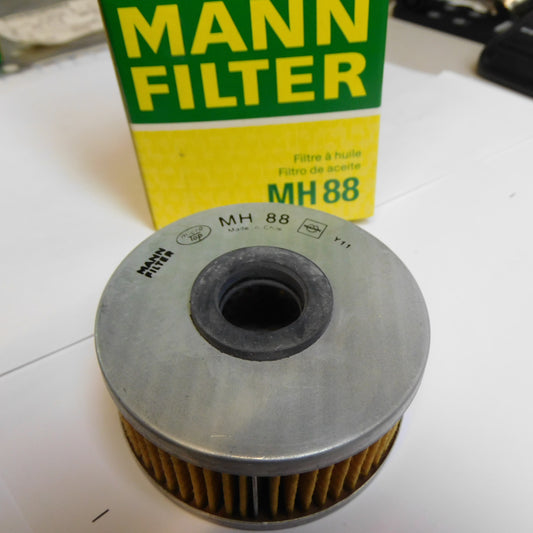 Ölfilter Filtereinsatz MH88 MANN Filter Yamaha XS XJ FZR