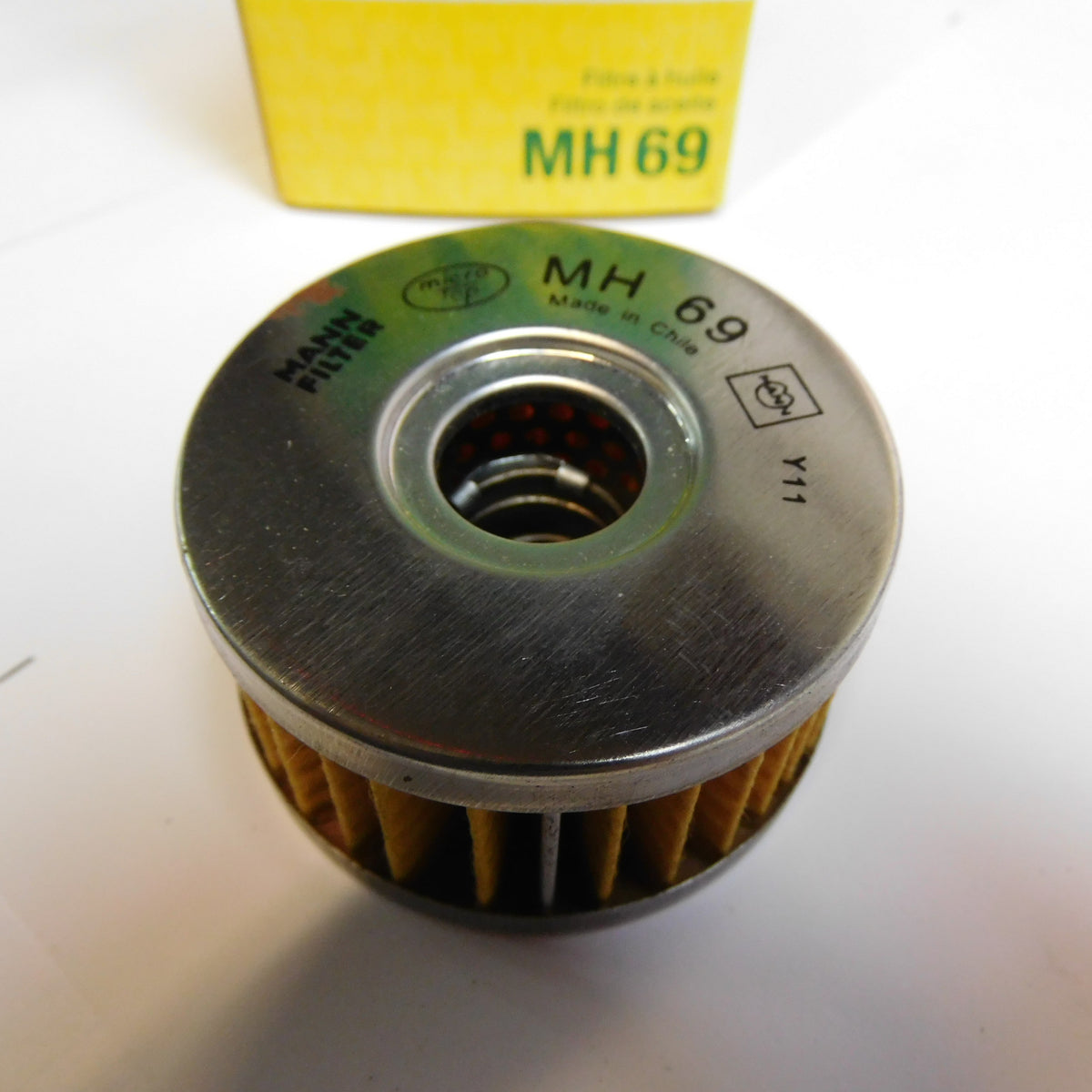 Ölfilter Filtereinsatz MH69 MANN Filter Beta ALP Suzuki DR GN GZ VL Intruder