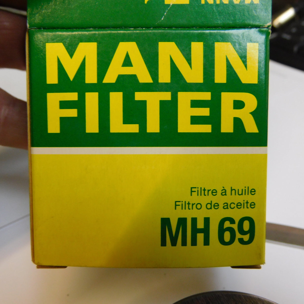 Ölfilter Filtereinsatz MH69 MANN Filter Beta ALP Suzuki DR GN GZ VL Intruder