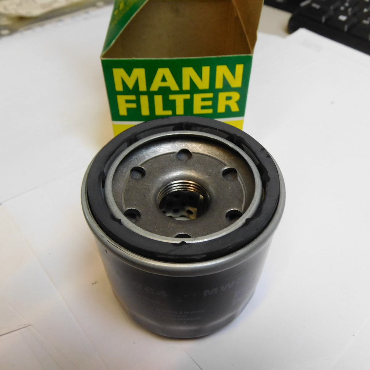 Ölfilter Anschraubfilter MW64 MANN Filter Nissan NV350 Honda Kawasaki Suzuki Yamaha