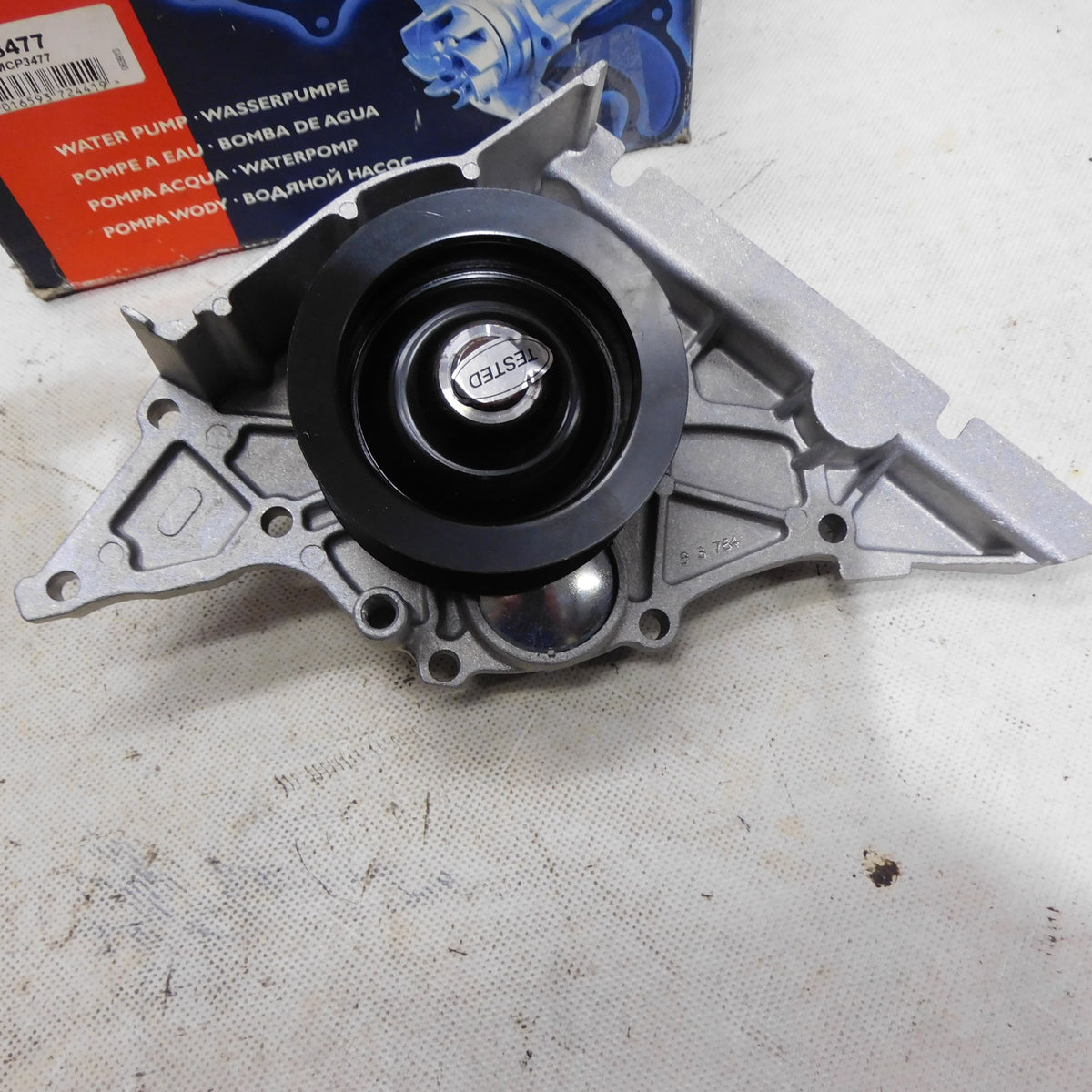 Wasserpumpe Pumpe mit Dichtung QCP3477 QH Audi A6 A8 VW Phaeton Touareg