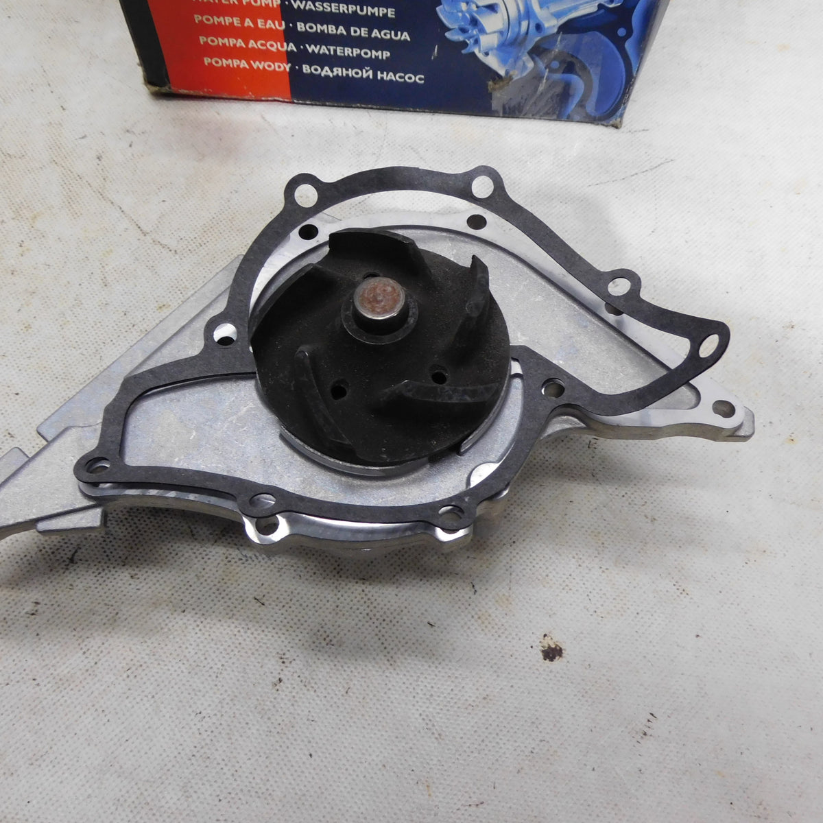 Wasserpumpe Pumpe mit Dichtung QCP3477 QH Audi A6 A8 VW Phaeton Touareg