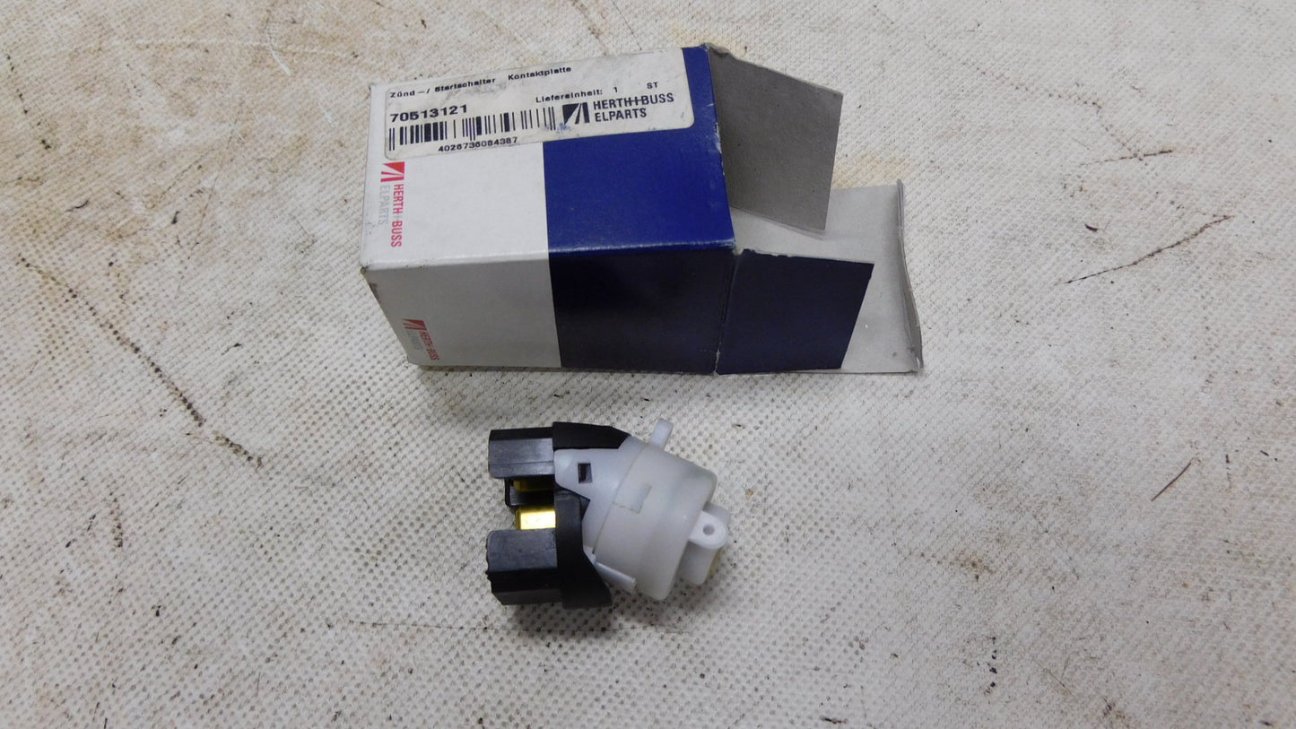 Zündschloss Zündschalter 70513121 Herth + Buss VW T4 Golf Passat Polo Caddy Seat Ibiza Toledo Cordoba