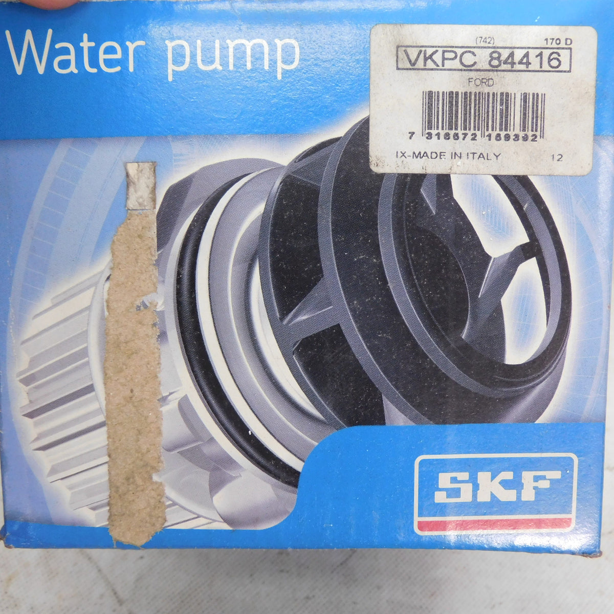 Wasserpumpe Pumpe mit Dichtung VKPC84416 SKF Ford Fiesta Transit Focus Mondeo C-Max