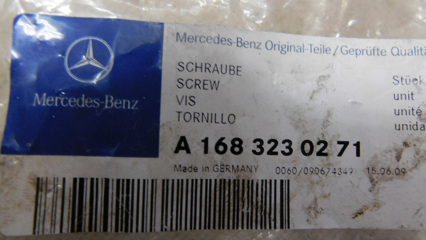 Montagesatz Schraube Federbein A1683230271 Mercedes W168