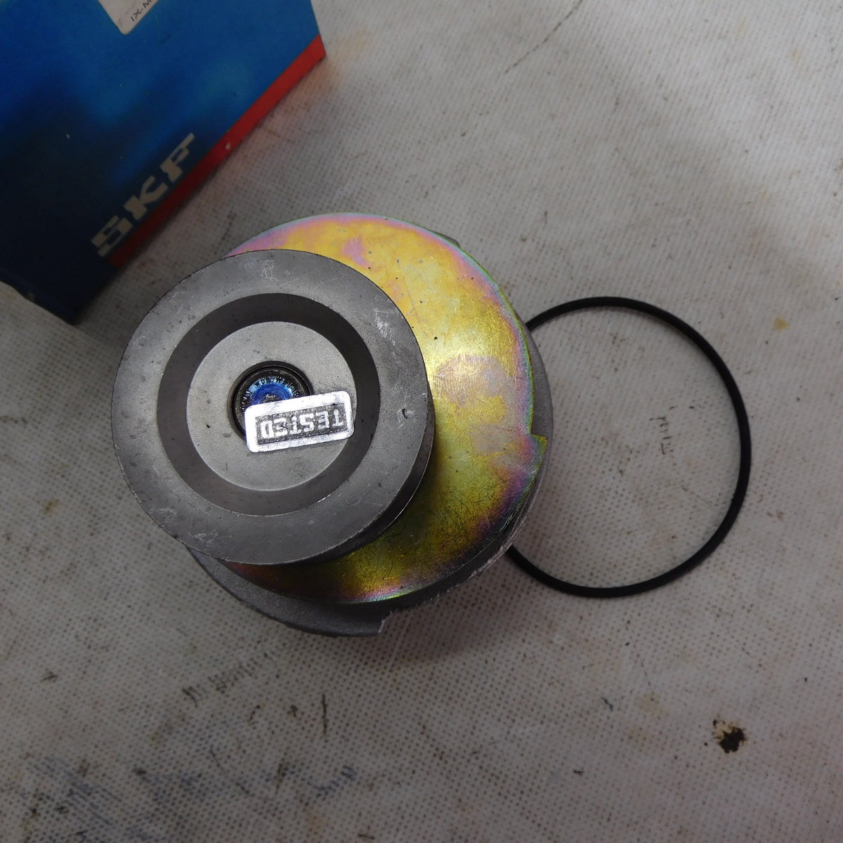 Wasserpumpe Pumpe mit Dichtung VKPC85401 SKF Opel Kadett Corsa Ascona Vectra