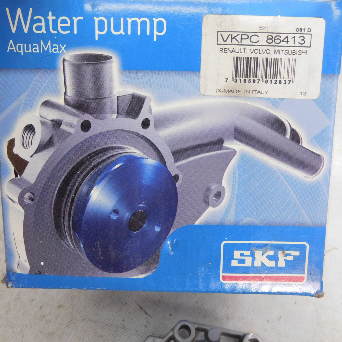 Wasserpumpe Pumpe mit Dichtung VKPC86413 SKF Renault Dacia Volvo Mitsubishi Opel Movano