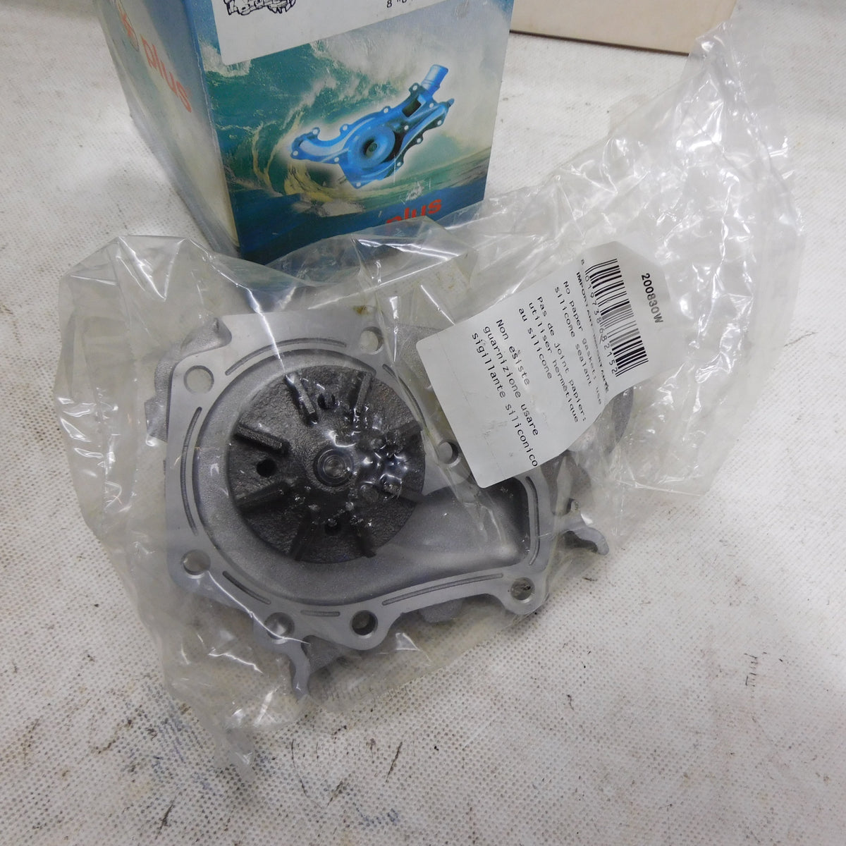 Wasserpumpe Pumpe 85-3545 Aquaplus Dacia Logan Sandero Renault Clio Kangoo Megane