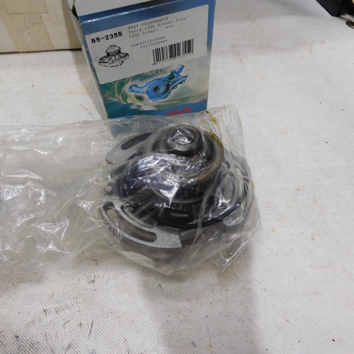 Wasserpumpe Pumpe mit Dichtung 85-2355 Aquaplus Seat Terra VW Polo II Diesel