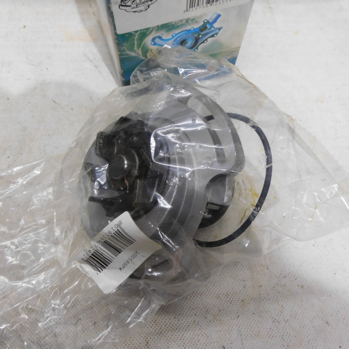 Wasserpumpe Pumpe mit Dichtung 85-2355 Aquaplus Seat Terra VW Polo II Diesel