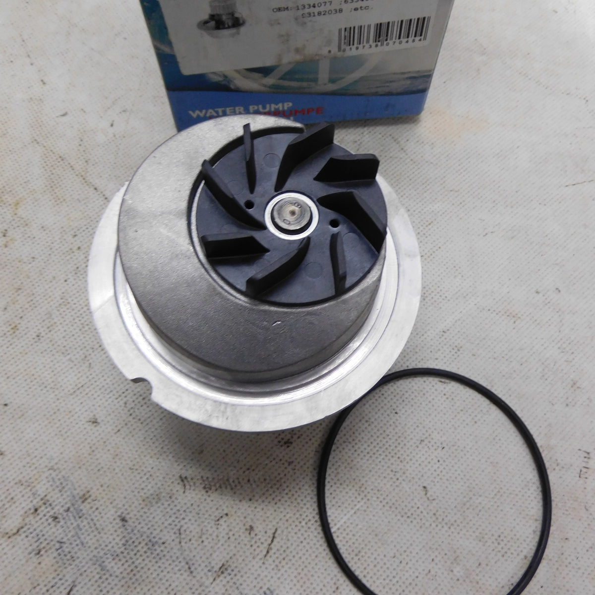 Wasserpumpe Pumpe mit Dichtung 85-7045 Aquaplus Opel Astra Vectra Meriva Zafira Combo