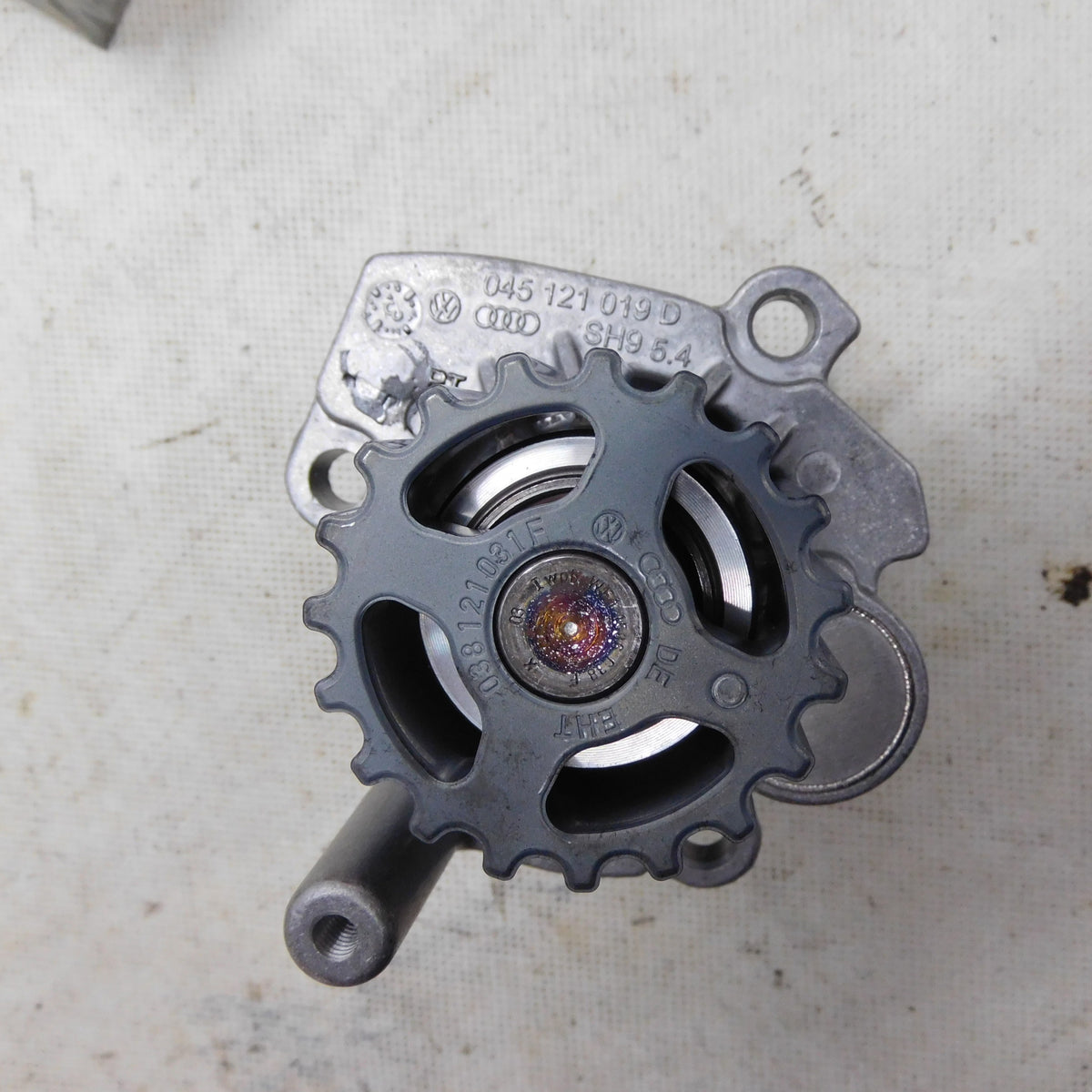 Wasserpumpe Pumpe mit Dichtung 045121011HX Audi A2 A3 Skoda Fabia Oktavia VW Golf T5 Polo