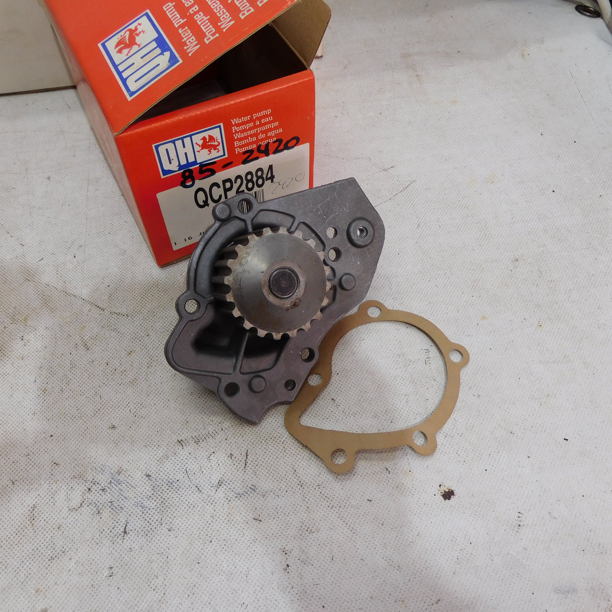 Wasserpumpe Pumpe mit Dichtung QCP2884 QH Citroen CX BX Peugeot 205 305 306 405 Rover
