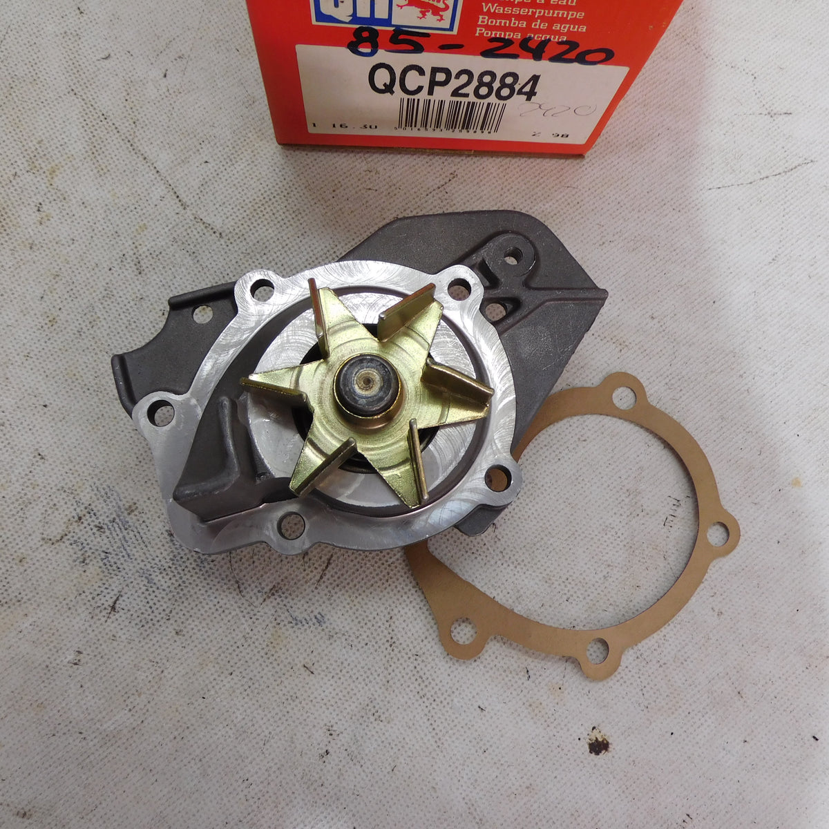Wasserpumpe Pumpe mit Dichtung QCP2884 QH Citroen CX BX Peugeot 205 305 306 405 Rover