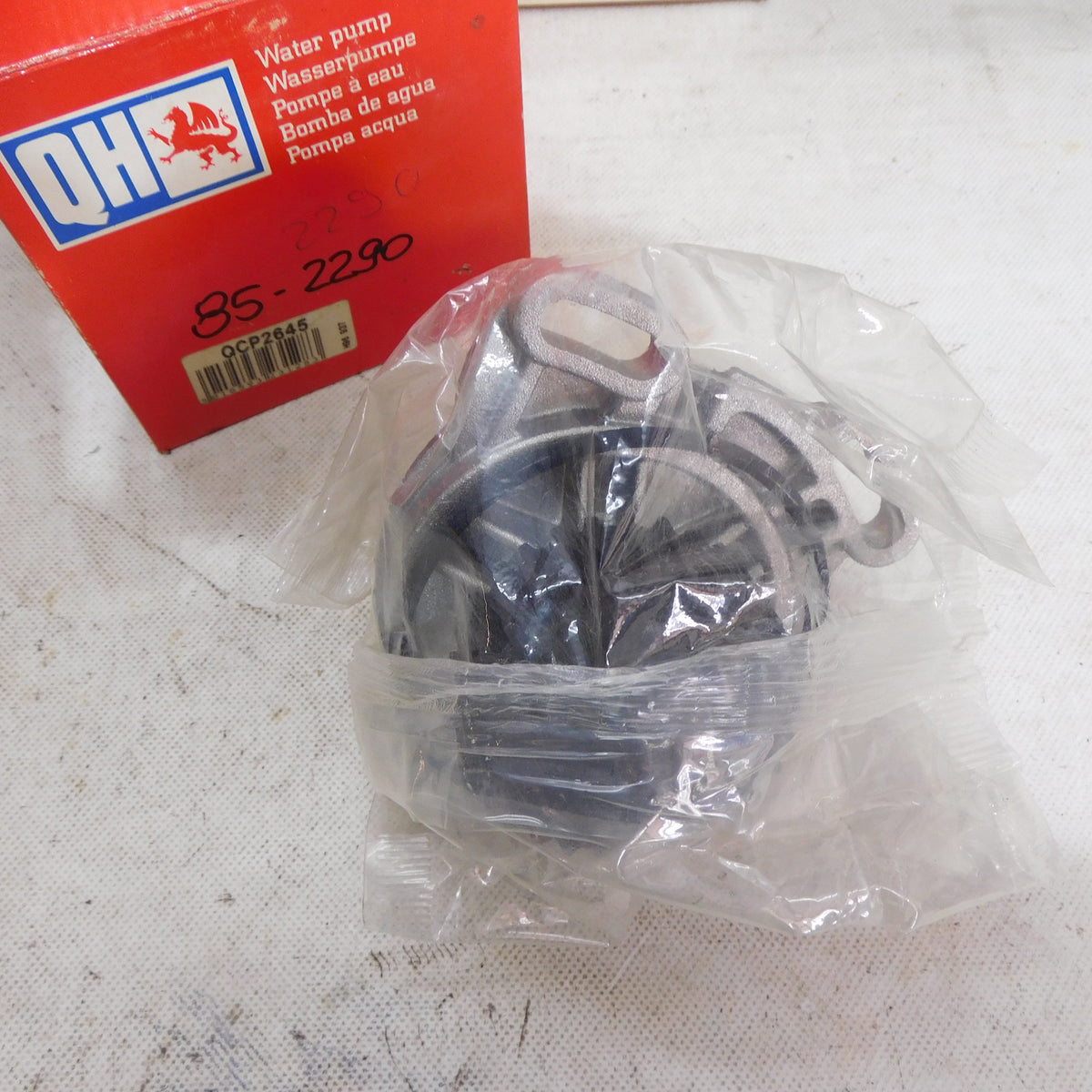 Wasserpumpe Pumpe mit Dichtung QCP2645 QH Audi 90 100 200 Coupe