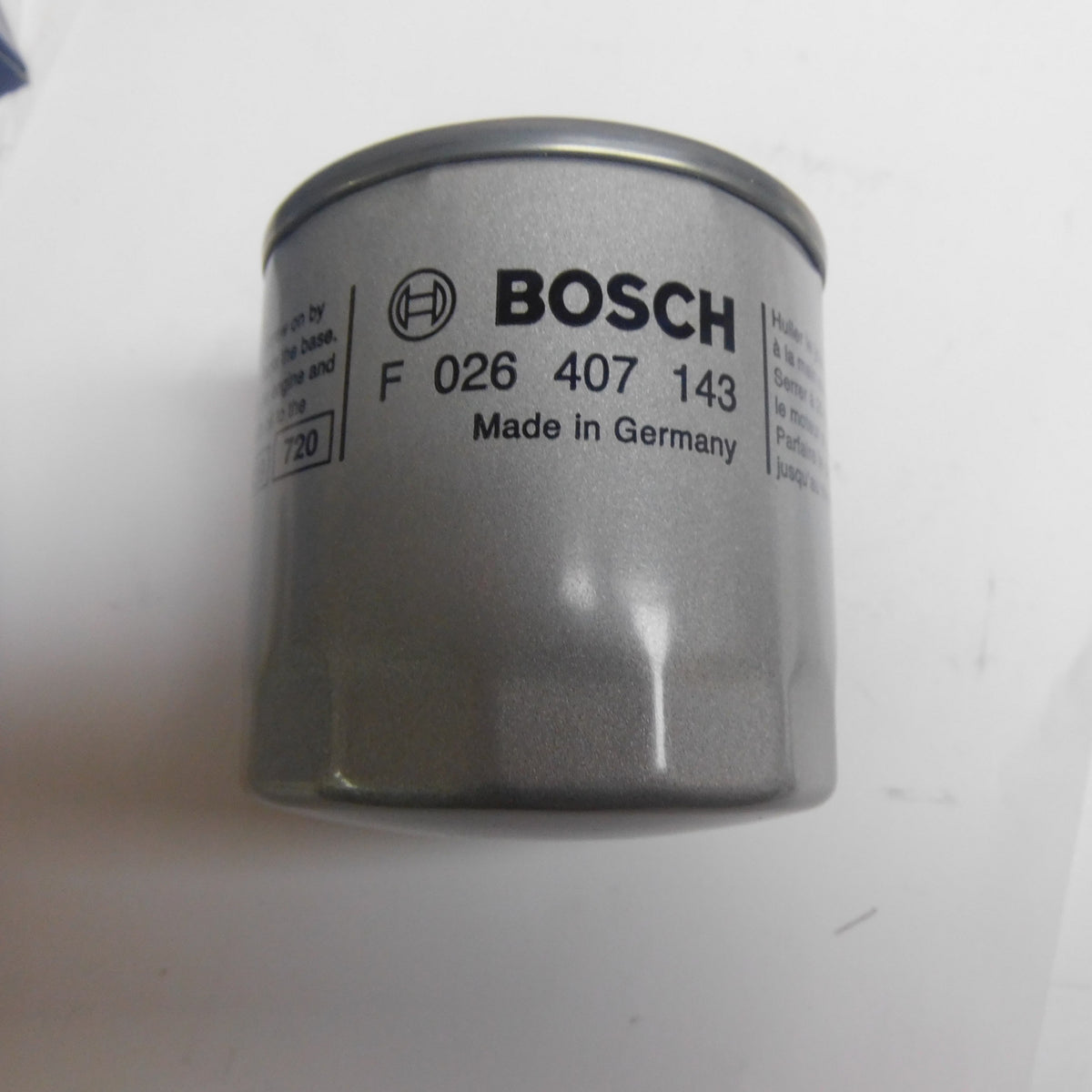 Ölfilter Anschraubfilter 026407143 P7143 Bosch Audi A1 A3 A4 BMW G42 Ford Transit Cupra Leon