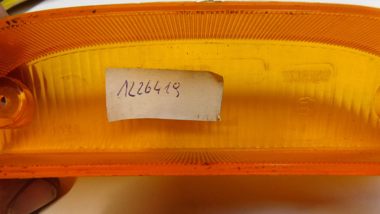 Blinkerglas vorne 1226419 Hella Opel Manta A bis 73 Olympia A