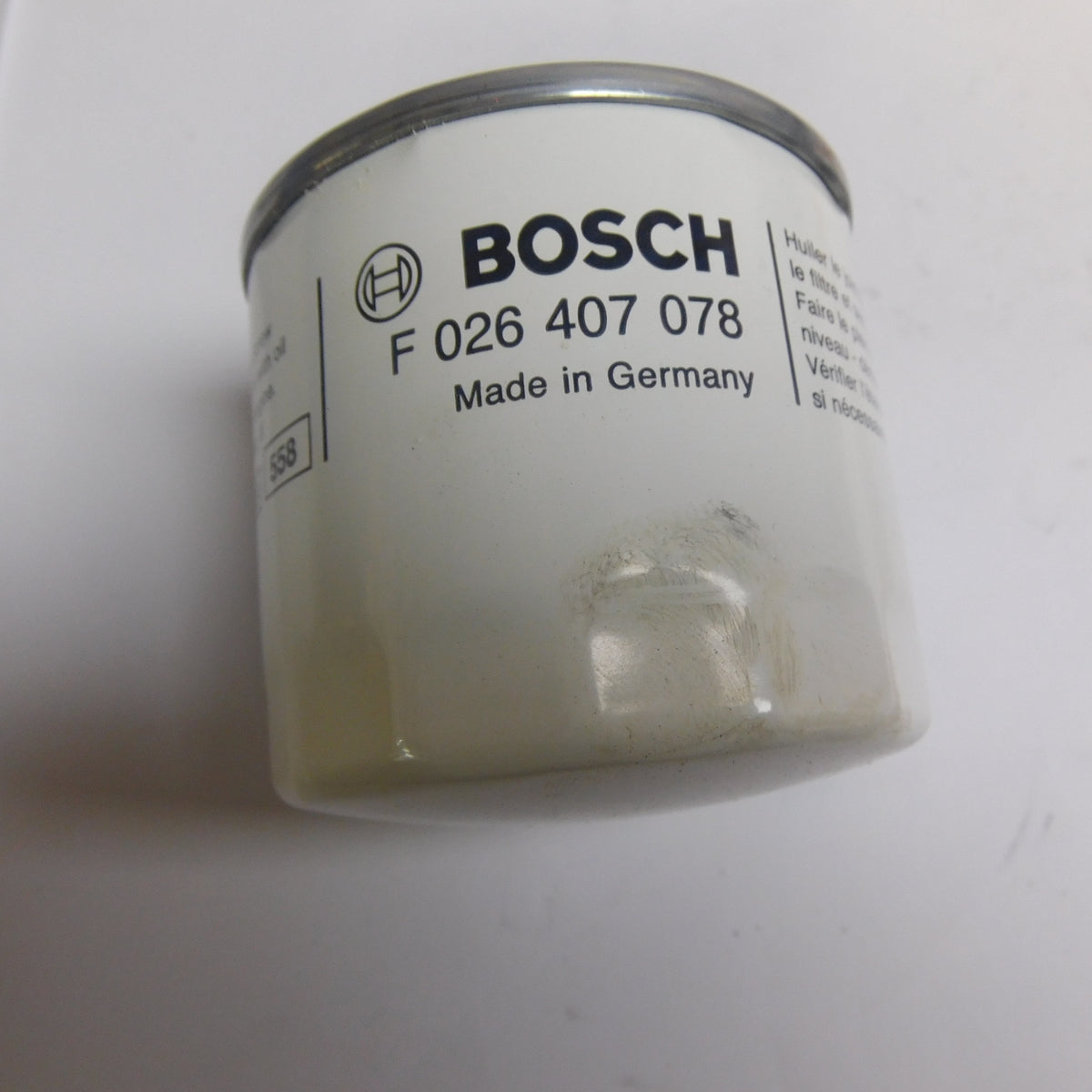 Ölfilter Anschraubfilter P7078 Bosch Ford Fiesta Puma Fusion Mazda 121 2