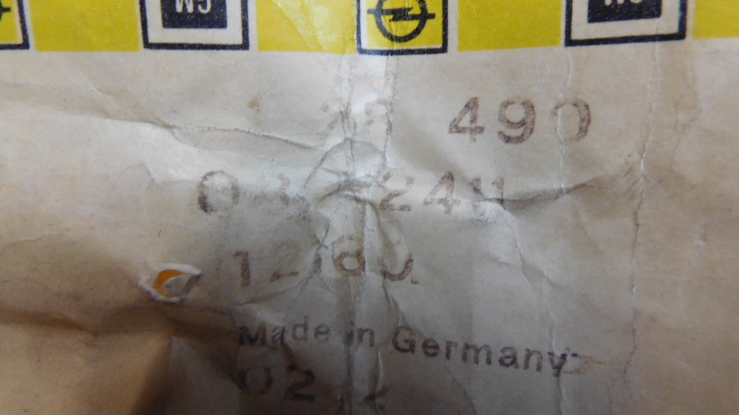 Schriftzug Kofferdeckel 8972411 128490 Opel Kadett C Limousine