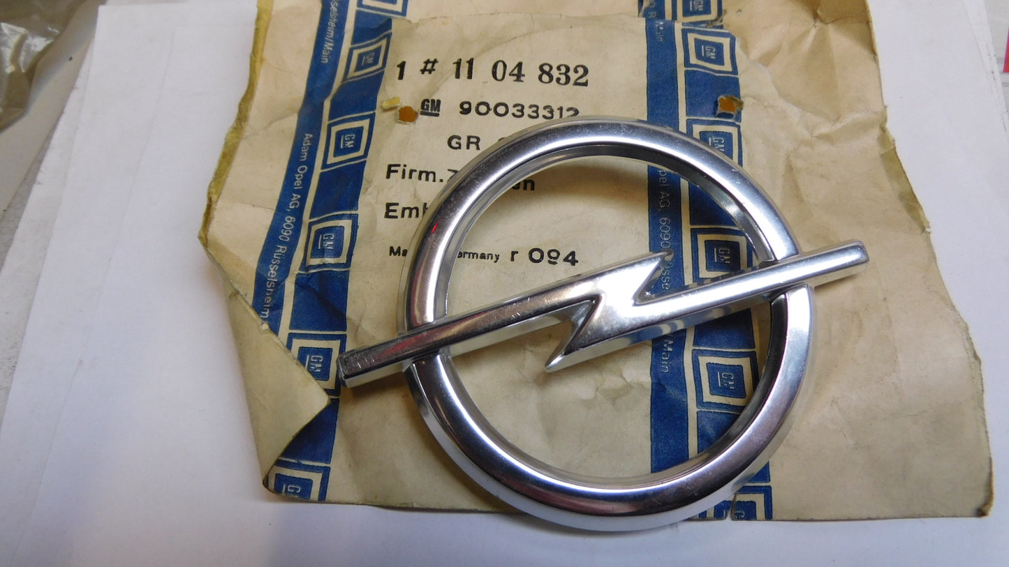 Firmenzeichen Emblem Logo 90033312 1104832 Opel Manta Ascona B