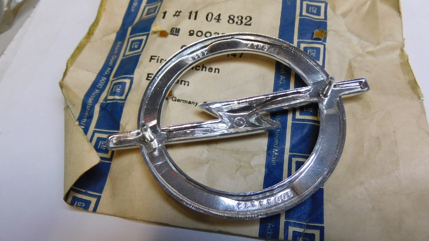 Firmenzeichen Emblem Logo 90033312 1104832 Opel Manta Ascona B