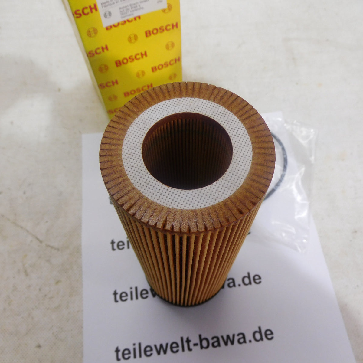 Ölfilter Filtereinsatz 1457429152 Bosch Audi A4 A6 A8 Skoda Superb VW Passat