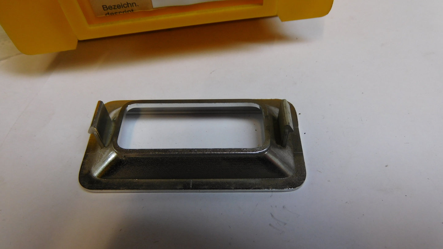 Rosette Abdeckung Türinnensicherung chrom 136308 3439824 Opel Manta Rekord Commodore